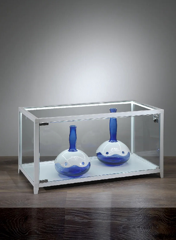 Vitrine pour maquette kl63va - aluminium anodisé_0
