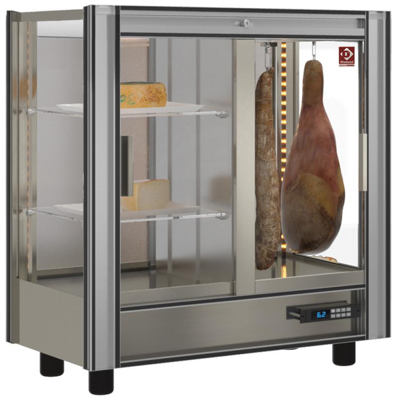 Vitrine réfrigérée à poser charcuterie modulable 216 l positif - PSA-1-R6_0