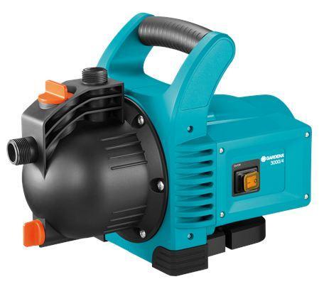 Pompe d'arrosage de surface 3000/4 Classic Gardena - Référence 1707-20 - 600W, 3100 l/h, 3.6 bar_0