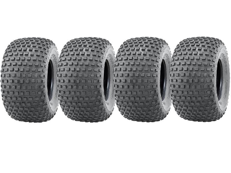 22x11.00-8 Pneu ATV Knobby Pneu Quad 22 11 8 pneu 6ply Wanda heavy duty Set of 4_0