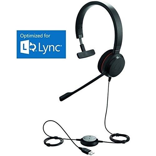 Micro-casque téléphonique filaire - Jabra Evolve 20 MS Mono NC USB - Référence 8.65-823-309_0