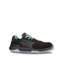 Aimont - Baskets de sécurité basses ADAPTOR ESD S1P CI SRC Noir Taille 43 - 43 noir matière synthétique 8033546516690_0