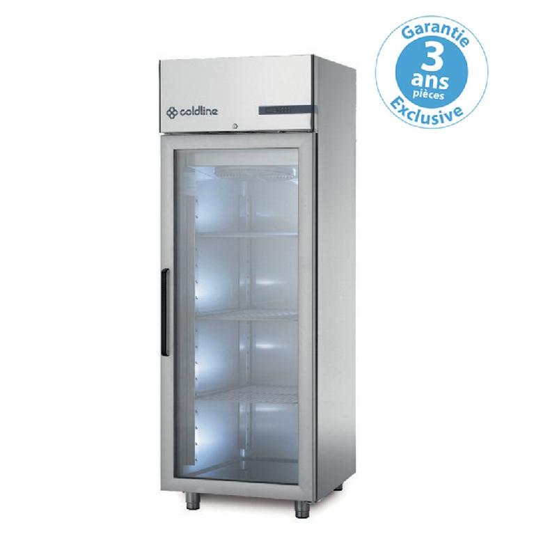 Armoire réfrigérée négative master groupe logé 1 porte vitrée 600 l - A601BV-2_0