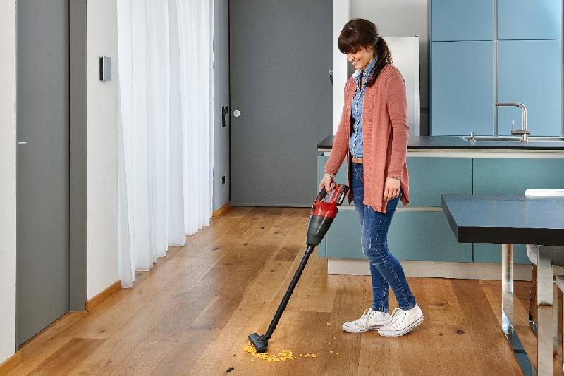 Aspirateur à main sans fil TE-VC 18 Li Solo - sans batterie - pour bureau_0