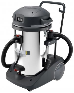 Aspirateur eau et poussière Lavorpro Taurus IR 2 Way - 3 moteurs silencieux, réservoir inox et système anti-statique_0