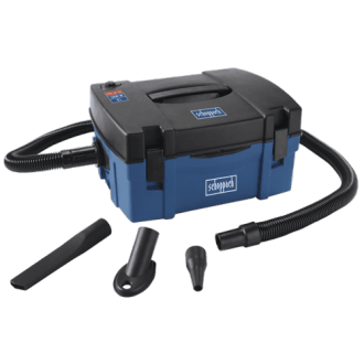 Aspirateur industriel Scheppach HD2P - 230V 1250W - Compact, portatif et multifonction 3 en 1_0