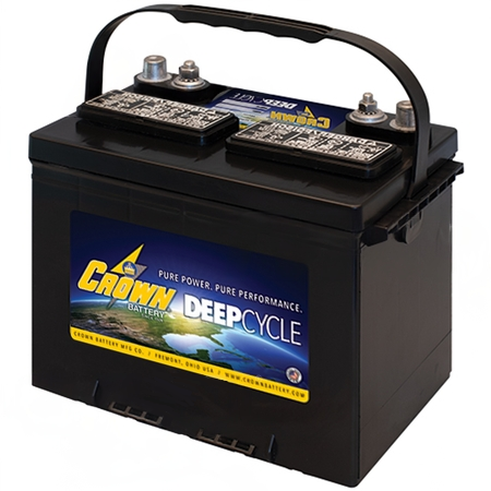 Batterie CROWN 24DC95 12V 95Ah_0