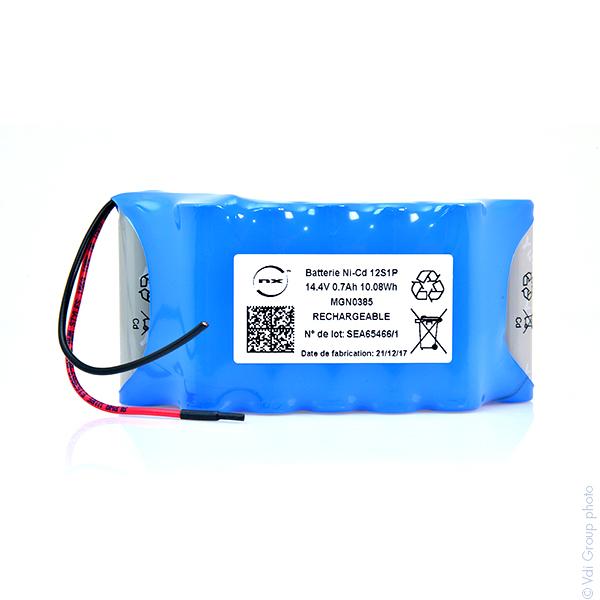 BATTERIE NICD 12X AA 12S1P ST7 14.4V 700MAH F80_0