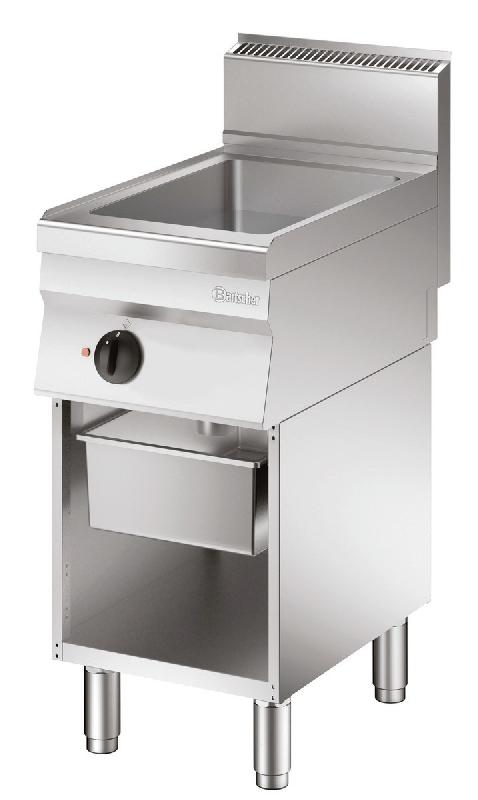 Braisière multi Snack 650 - L400 - acier inoxydable 18/10 - Bartscher_0