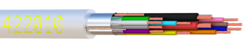 Câble souple 10x0.22mm + 2 x 0.75mm bobine 100m_0
