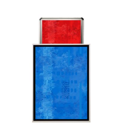 Caisson lumineux LED - Diffuseur acrylique anti-graffiti - Usage intérieur et extérieur sous abri_0