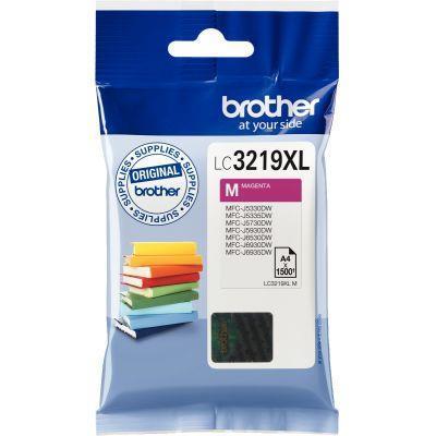 Cartouche jet d'encre Brother LC3219XLM magenta - Haute capacité_0