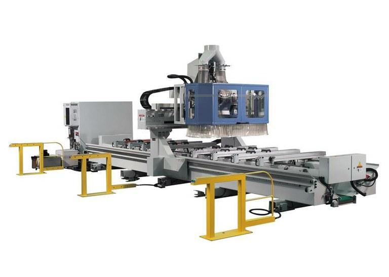Centre d'usinage CNC MAKA Move - Usinage bois, plastiques et composites - Siemens 810 D, broche HSK F 63, 11 kW_0