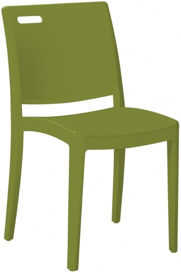 Chaise Clip Mate Grosfillex - Empilable, utilisation intérieure et extérieure, coloris variés_0