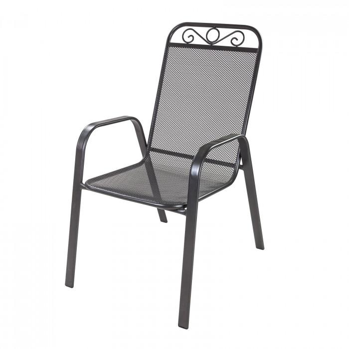 Chaise empilable en métal maillé 'hollywood'_0