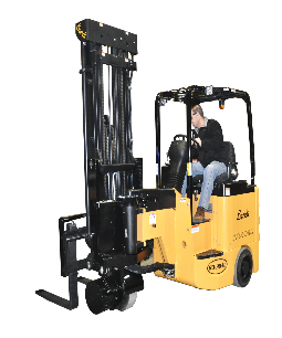 Chariots élévateurs frontaux - B3-30AC - Gamme premium Bendi - 3 roues, capacité 1361 kg, hauteur 9140 mm_0