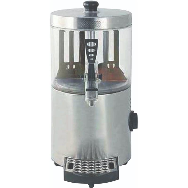 Chocolatière professionnelle 3 litres en inox - Thermostat réglable et bol gradué résistant_0