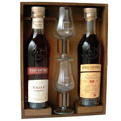 COFFRET JULES GAUTRET COGNAC