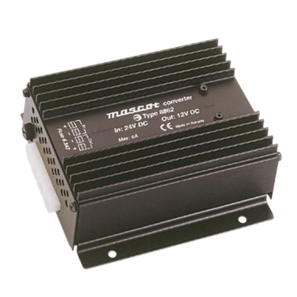 Convertisseur DC/DC 48/48V 1.5A à découpage - Tension 40/64V - Isolation galvanique - Mascot 8862_0