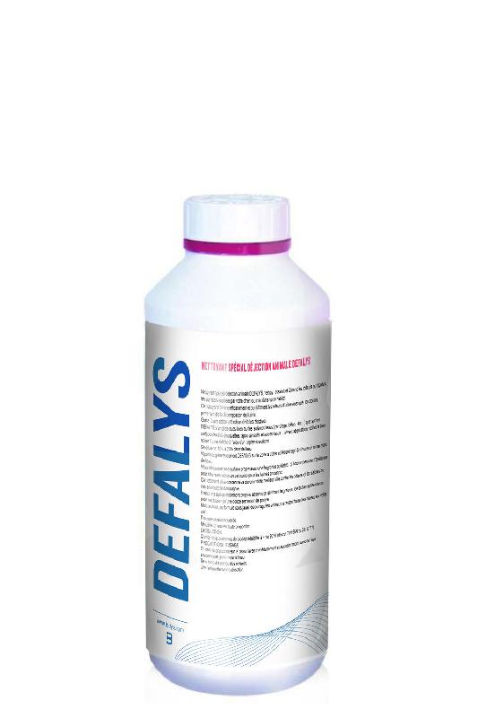 Defalys - nettoyant déjection animale destructeur d'odeurs - bulys_0