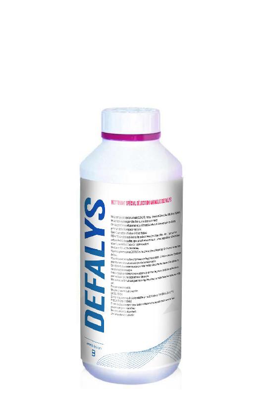 Nettoyant déjection animale et destructeur d'odeurs DEFALYS - Réduit le marquage urinaire - Formule ultra-concentrée_0