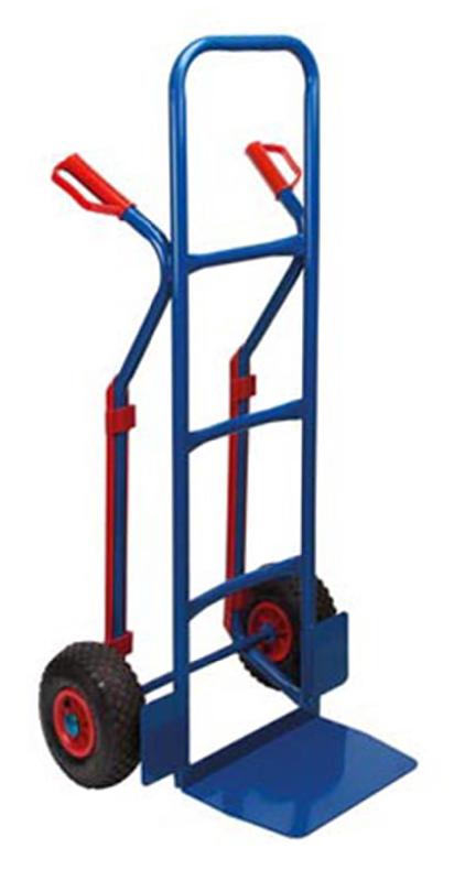 Diable de manutention jusqu'à 200kg - plateforme 30,5x24,5 cm - #3609ve_0