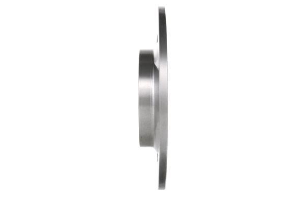 Disque de frein Bosch 0986479233 - boîte de 2 - arrière - disque plein - 5 trous - épaisseur 11 mm_0