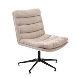 Fauteuil Régina -  Beige Autre Tissu Amadeus 64x79 cm - beige 3520071888873_0