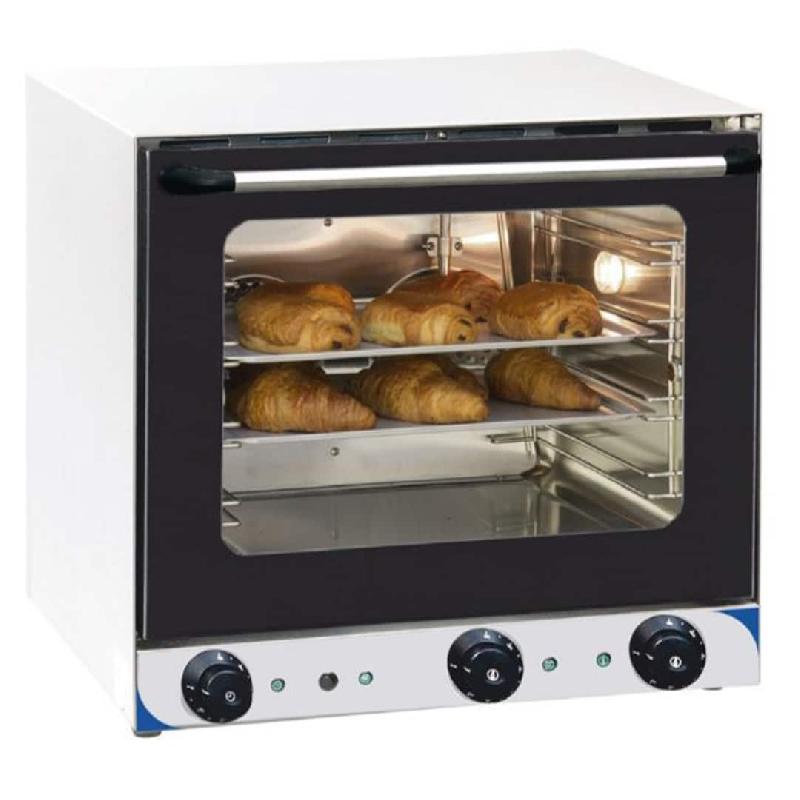 Four à convection avec vapeur en acier inoxydable 2670 W_0