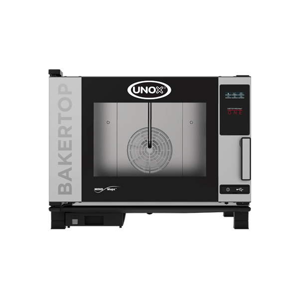 Four mixte Bakertop 6 600x400 One - Modèle XEBC-06EU-E1R - 9,9 kW - 400 V_0