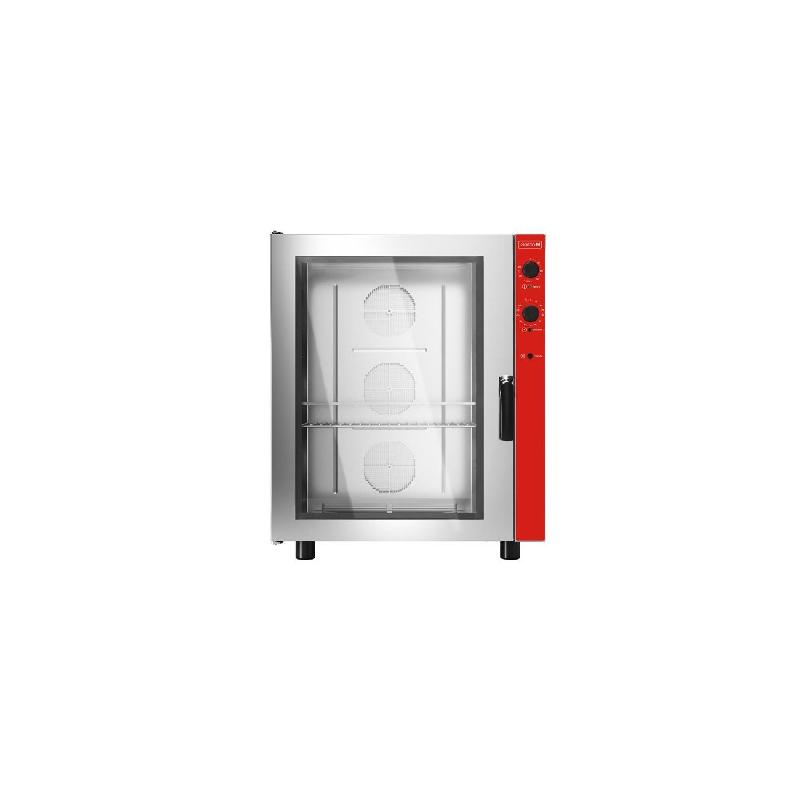 Four PRO à convection + humidificateur 10 x (L)600 x (P)400 mm PRO, 11 500 W, 400 V - TRI_0