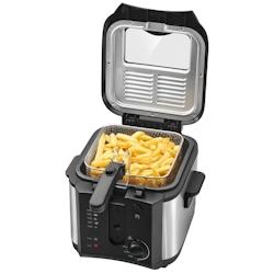 Friteuse 2.5L 1600W  FR 3649 Noir usage non-intensif Clatronic - 407237_0