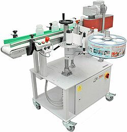 Geset 100 - Étiqueteuse automatique robuste pour petites séries - Weber Marking Systems France_0