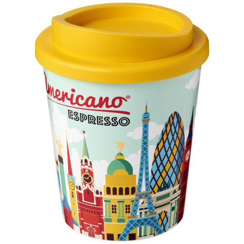 Gobelet isolant à espresso Brite-Americano 250 ml - compact, double paroi, résistant, passe au lave-vaisselle et micro-ondes_0