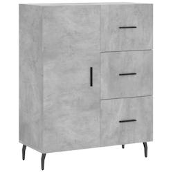 Helloshop26 - Buffet bahut commode armoire meuble de rangement organisateur cuisine salle de séjour salon 69,5 x 34 x 90 cm bois 02_0032036 - 3000210_0