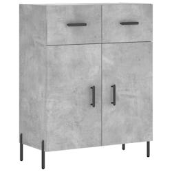 Helloshop26 - Buffet bahut commode armoire meuble de rangement organisateur cuisine salle de séjour salon 69,5 x 34 x 90 cm bois 02_0032039 - 3000210_0
