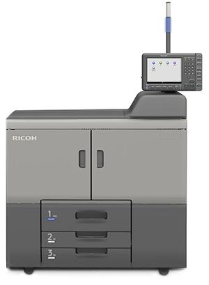 Imprimante laser professionnelle Ricoh Pro 8210 - impression noir et blanc haute vitesse jusqu'à 136 ppm_0