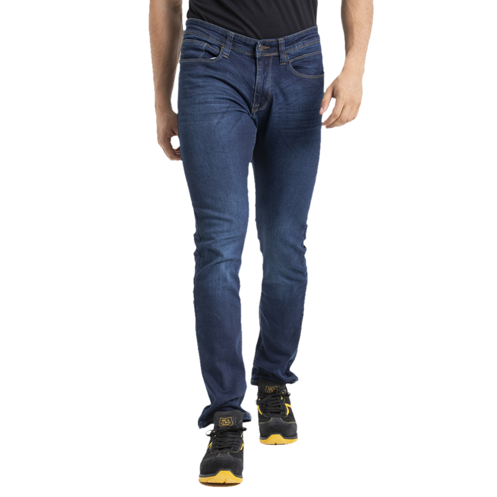Jean WORK0 Stretch 98% coton 2% élasthanne 320g - PCP31-38 - Rica Lewis_0
