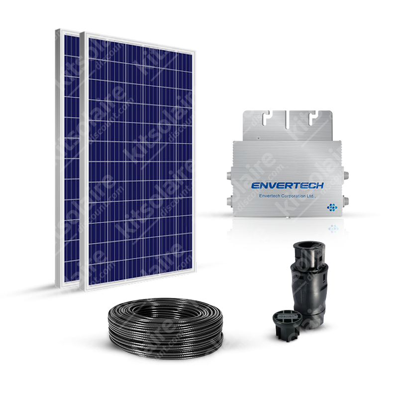Kit solaire 560W 230V autoconsommation - Envertech EVT560 - panneaux polycristallins 280Wc - kitsolaire-discount.com_0