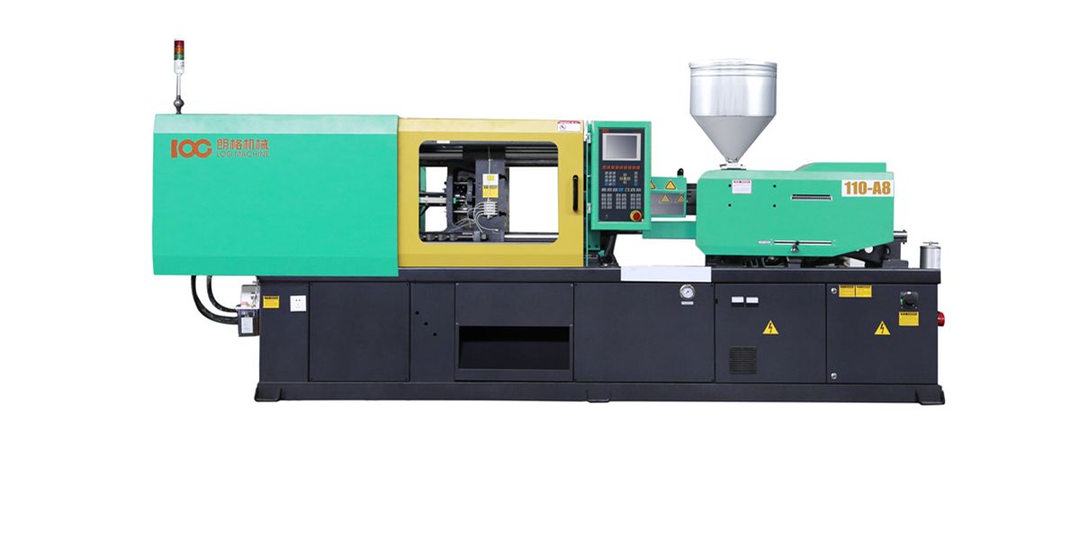 Log110 - Machine de moulage par injection plastique - pompe variable - 110T_0