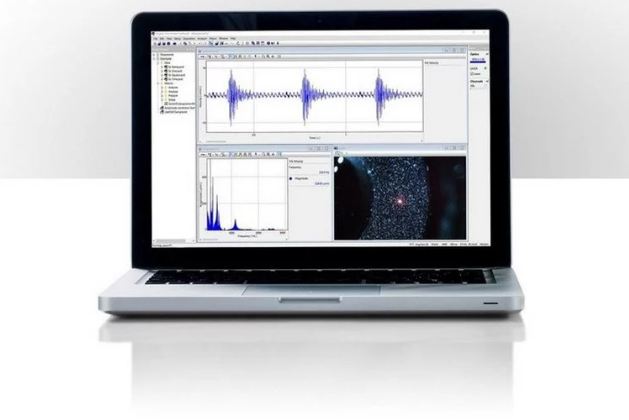 Logiciel d'acquisition et d'analyse de données pour la vibrométrie laser - vibsoft_0