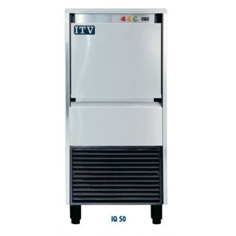 Machines à glace et glaçons pilée - refroidissement par air iq 50_0