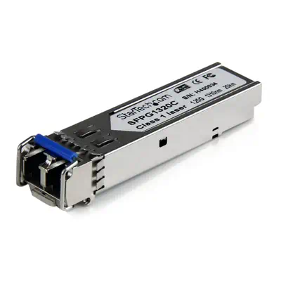 Module transceiver SFP Mini-GBIC à  fibre optique monomode LC Gigabit, DDM - Compatible Cisco GLC-LH-_0