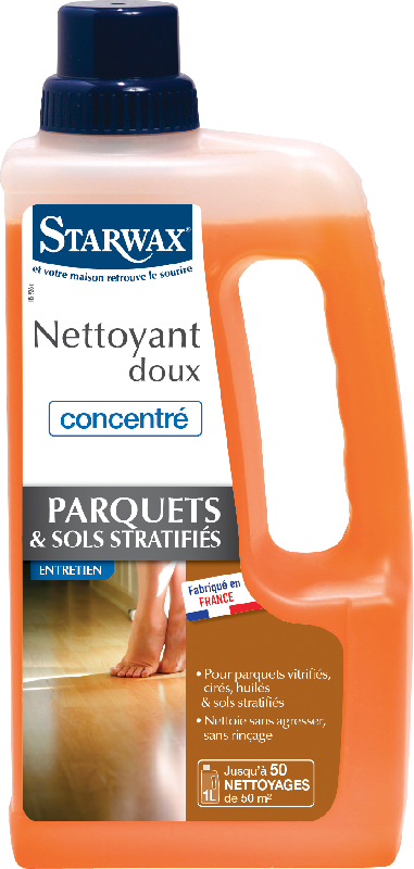 Nettoyant concentré doux surfaces spécifiques STARWAX 1 l_0