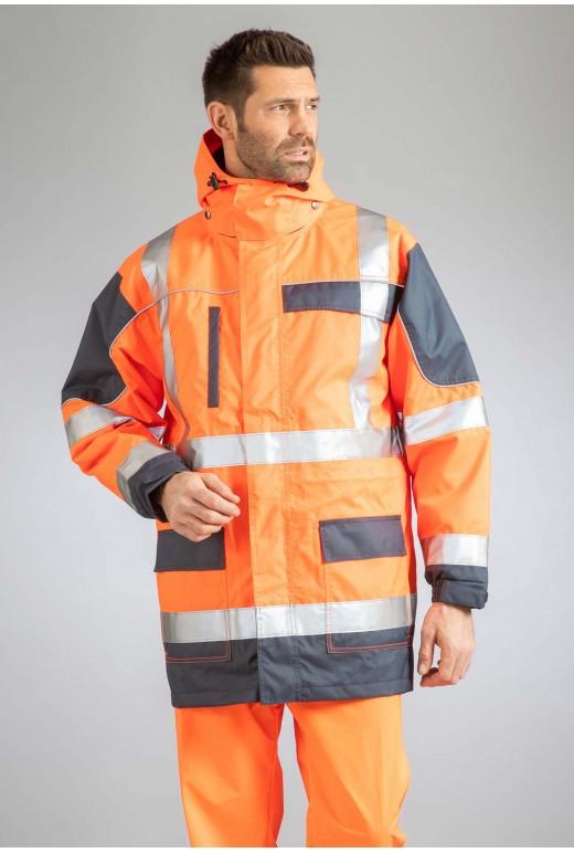 Parka 4 en 1 pluie et froid 976 sononyl hv réf.            Pk976*_0