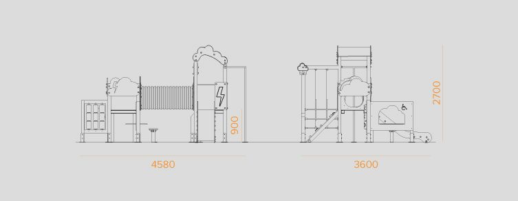 PKC2 - Structures de jeux combinées Novatilu - Antidérapant 21 mm, bois stratifié et acier inoxydable_1