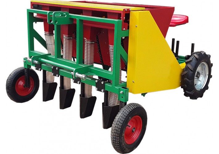 Planteuse Agro Dealer - 4 rangs - Profondeur réglable - Rendement 0.2 ha/h_0