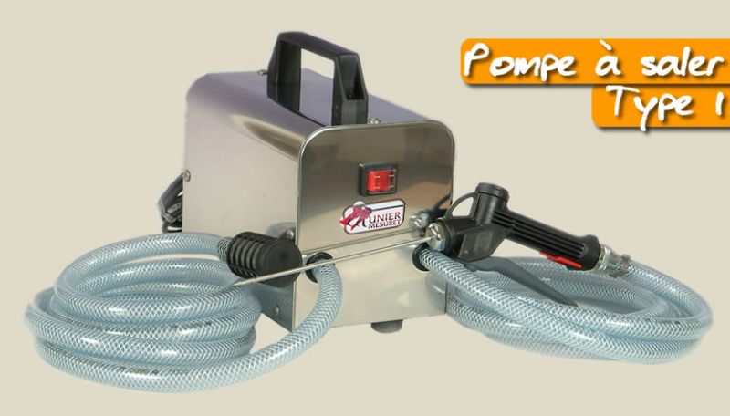 Pompe à saumure électrique - Prunier-Mesuret - auto amorçante à débit constant - 290 L/h - pression 4 bars_0