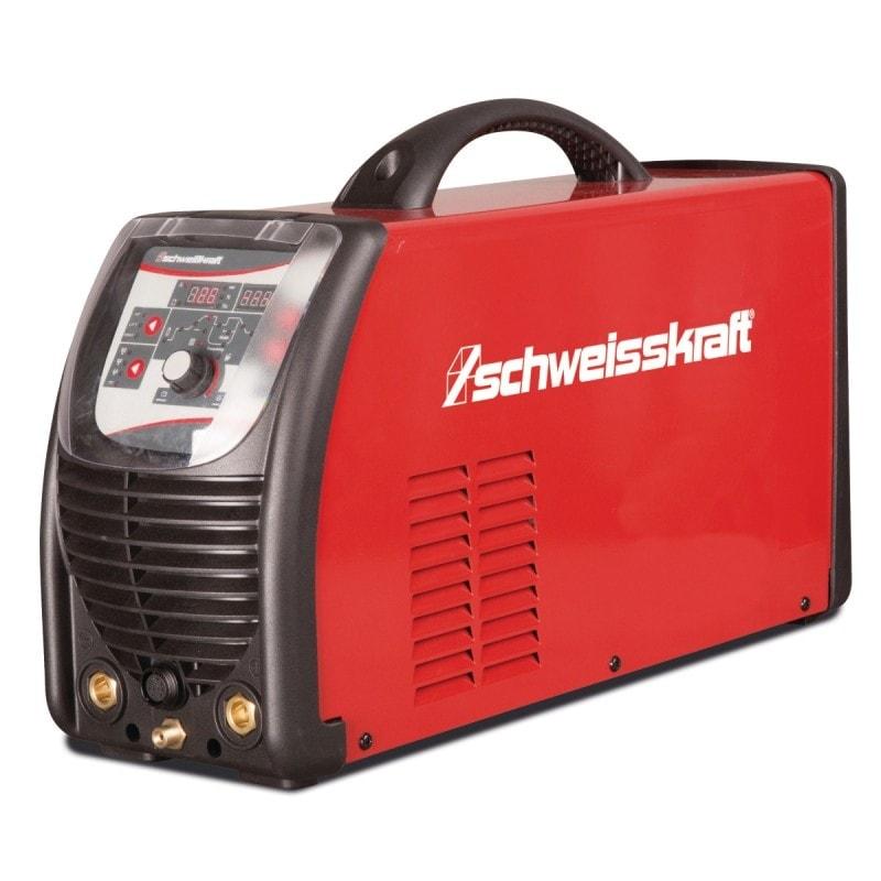 Poste à souder professionnel Schweisskraft 201 AC/DC P PULSE - TIG Inverter avec technologie avancée - Référence 1074202_0