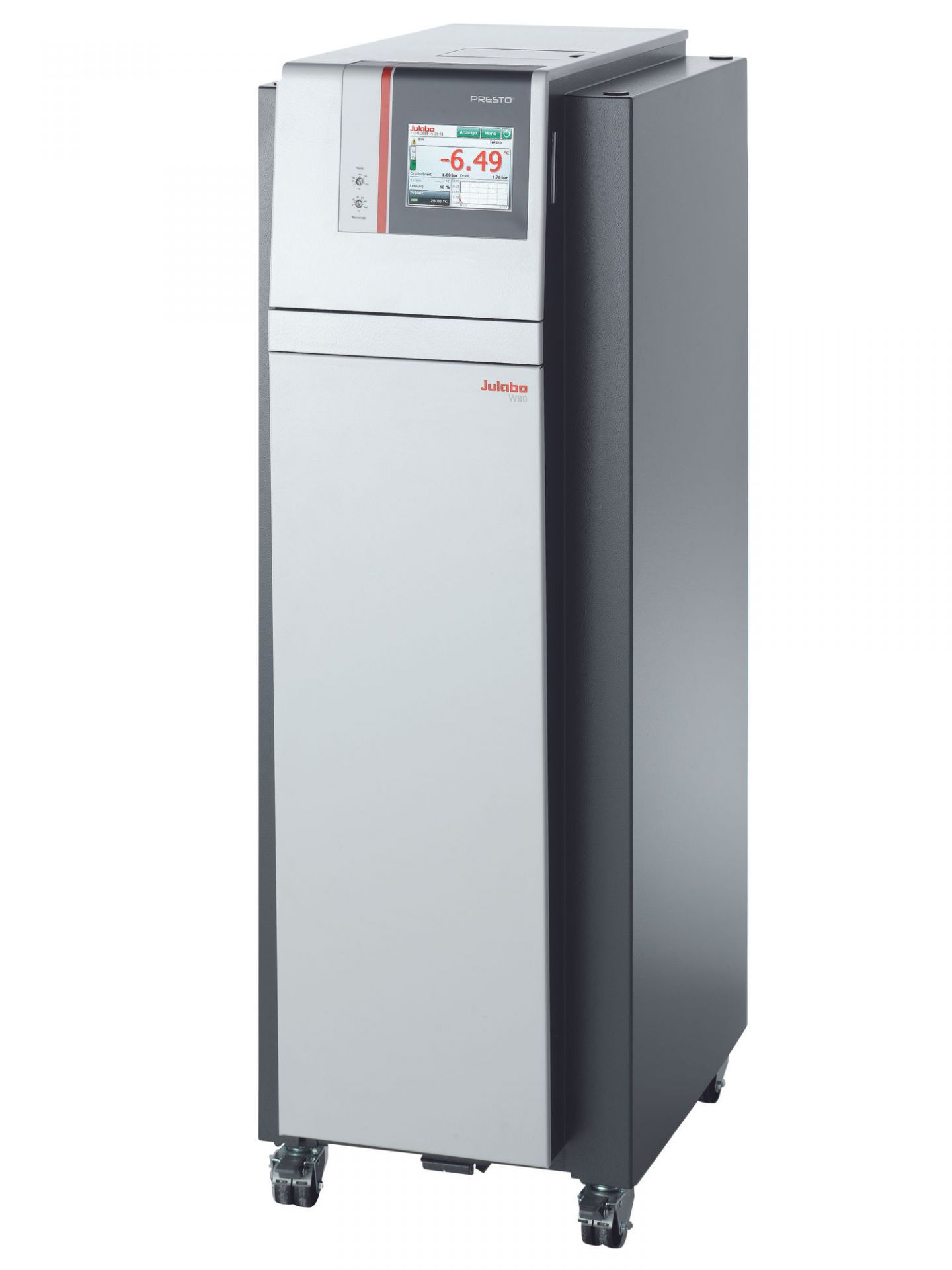 Presto W80t - Thermostat de processus avec écran tactile 5,7'' - Régulation précise et rapide_0